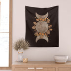 Samhain Moon  Wall Tapestry Gallery Image 2