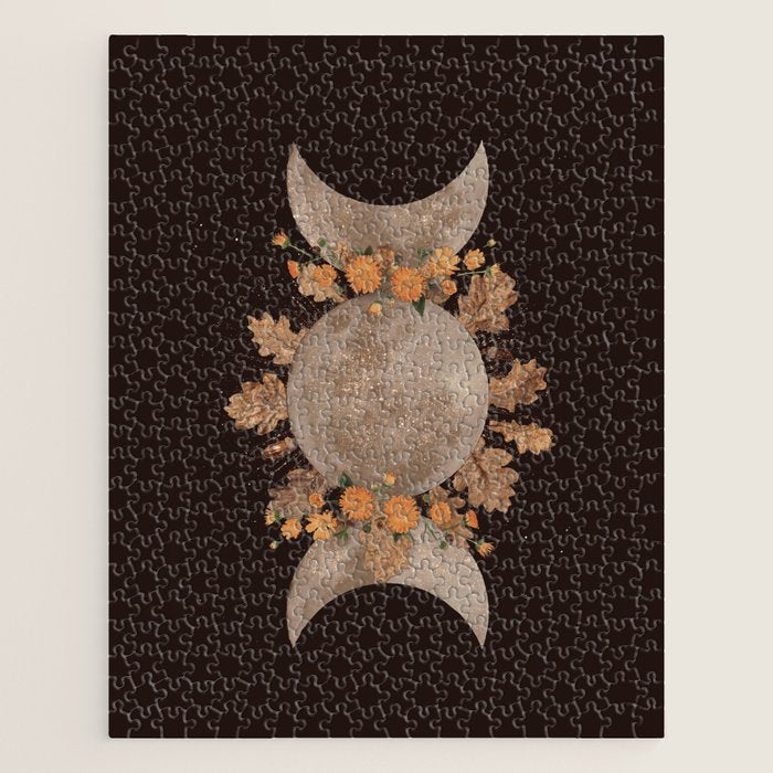 Samhain Moon  Jigsaw Puzzle Gallery Image 1