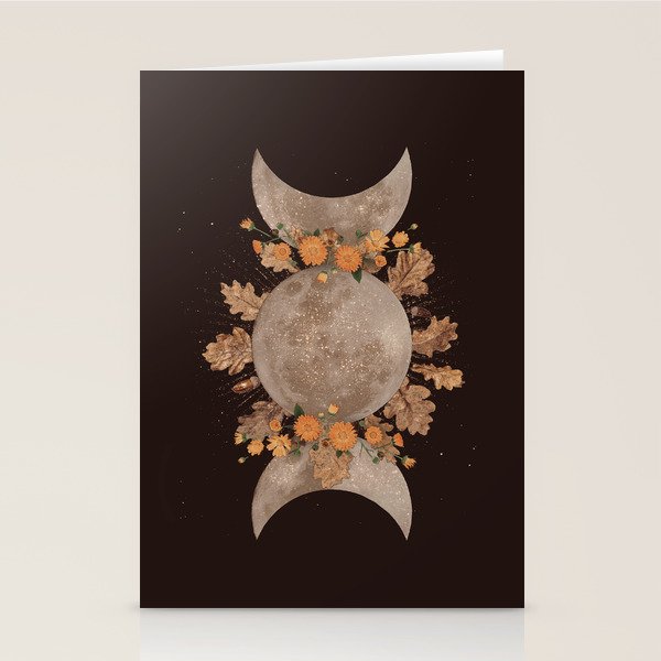 Samhain Moon  Stationery Card Gallery Image 2