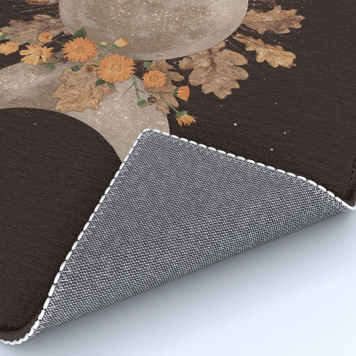 Samhain Moon  Rug Gallery Image 4