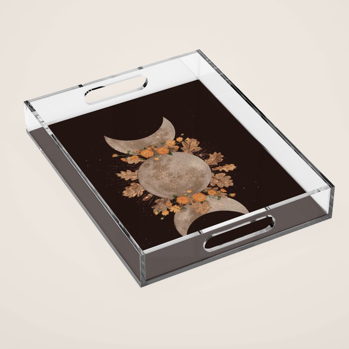 Samhain Moon  Acrylic Tray Gallery Image 1