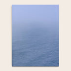 blue water - modern seascape ocean photograph Notebook Gallery Image 4