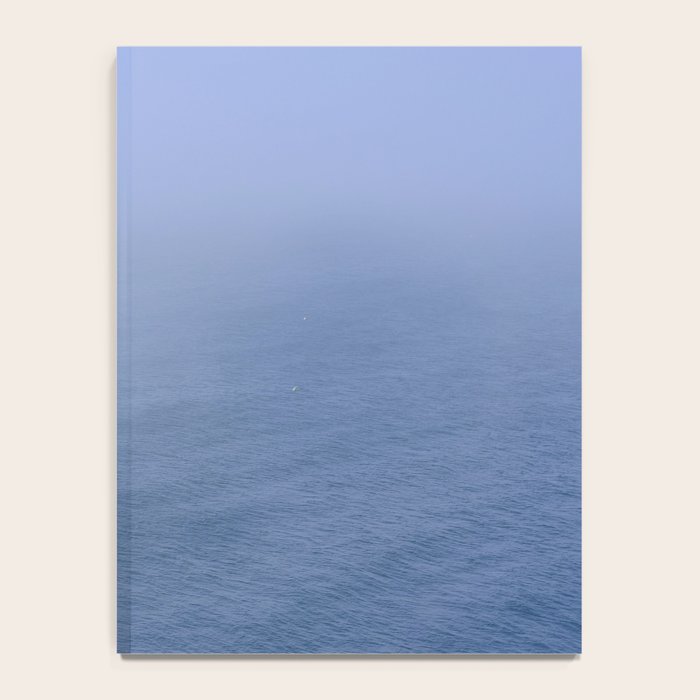 blue water - modern seascape ocean photograph Notebook Gallery Image 4