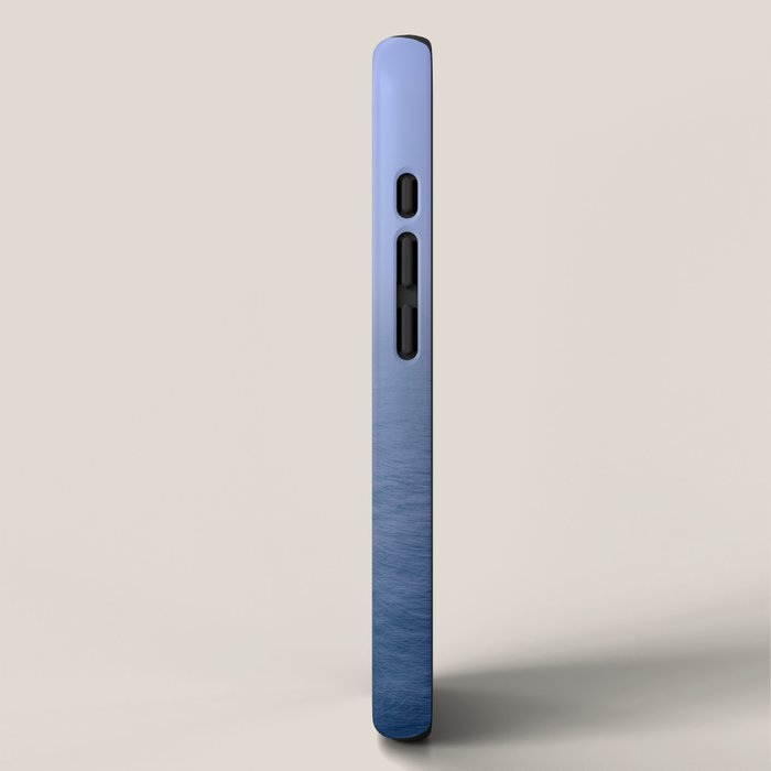 blue water - modern seascape ocean photograph iPhone Case Gallery Image 2