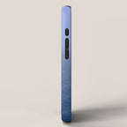 blue water - modern seascape ocean photograph iPhone Case Gallery Image 2