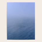 blue water - modern seascape ocean photograph Poster Gallery Image 4