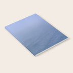 blue water - modern seascape ocean photograph Notebook Gallery Image 2