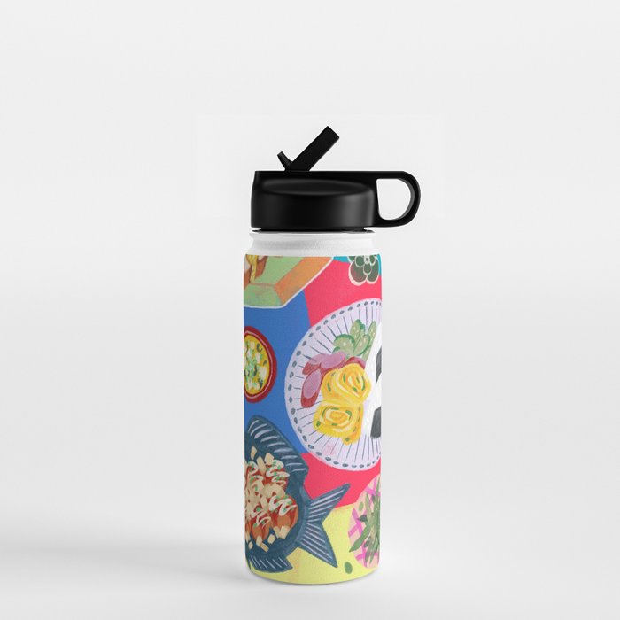 Japan Food Festival Water Bottle Gallery Image 1