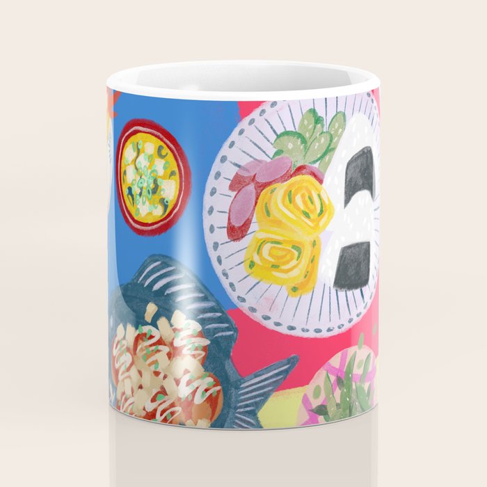 Japan Food Festival Coffee Mug Gallery Image 4