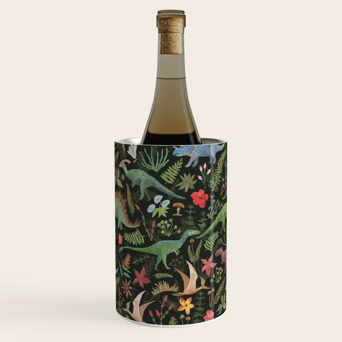 Dinosaur Jungle Wine Chiller Gallery Image 3