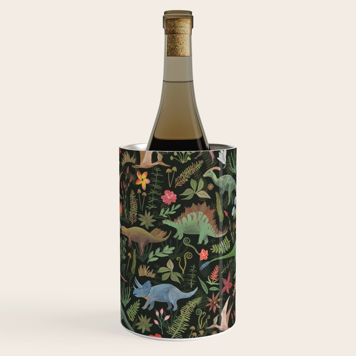 Dinosaur Jungle Wine Chiller Gallery Image 1