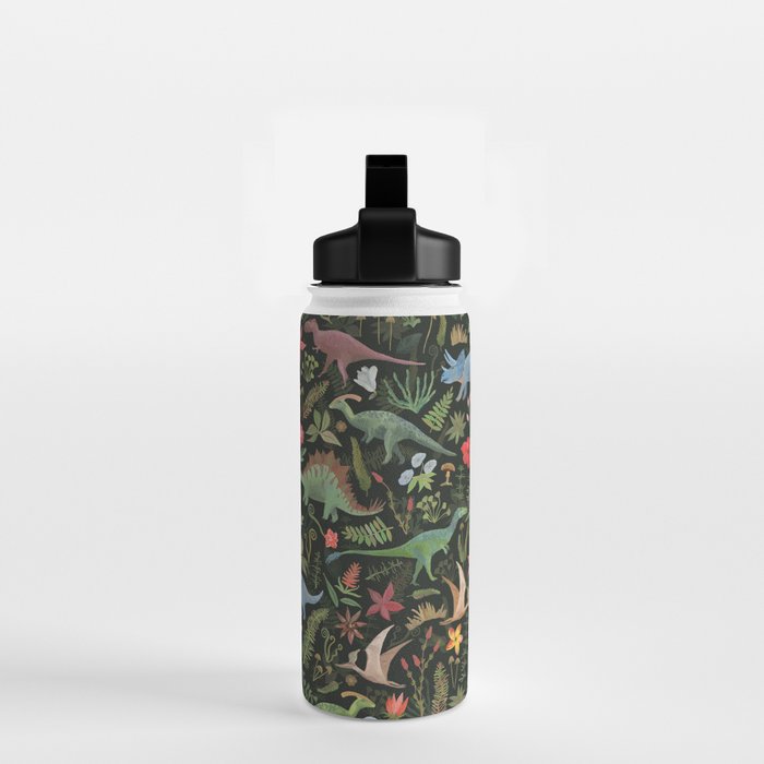 Dinosaur Jungle Water Bottle Gallery Image 2