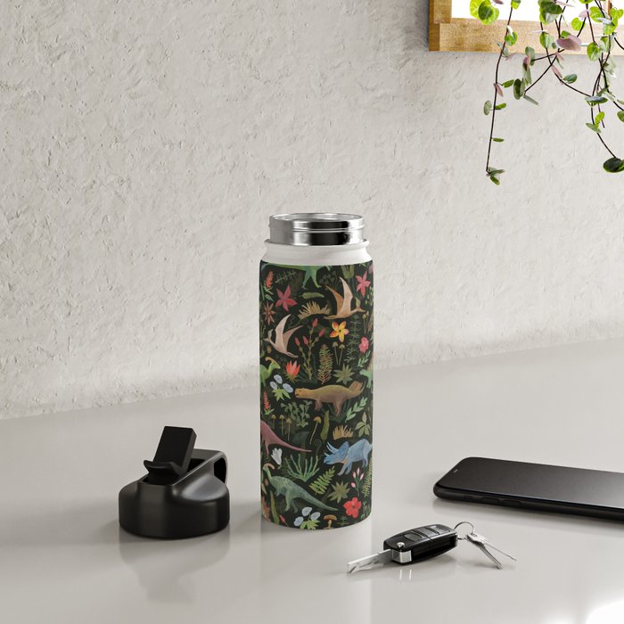 Dinosaur Jungle Water Bottle Gallery Image 4