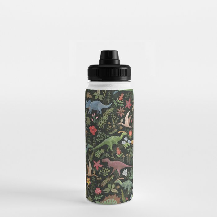 Dinosaur Jungle Water Bottle Gallery Image 3
