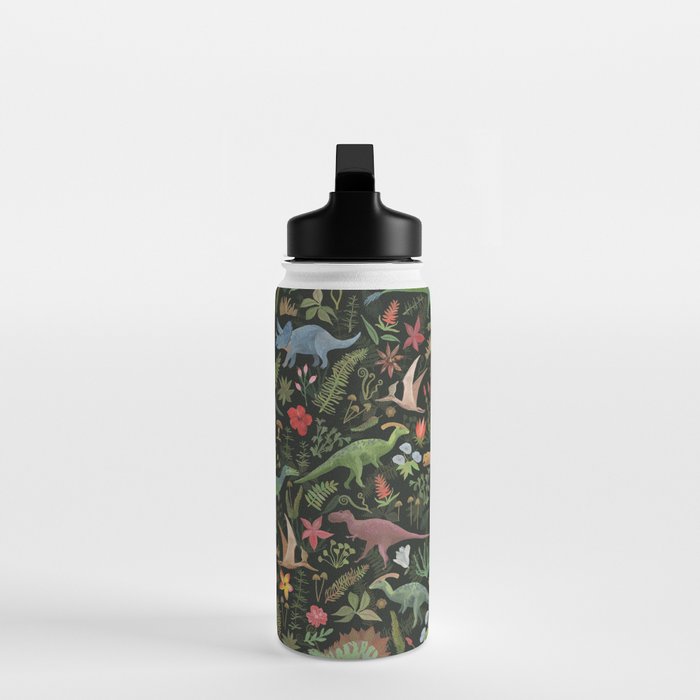 Dinosaur Jungle Water Bottle Gallery Image 3
