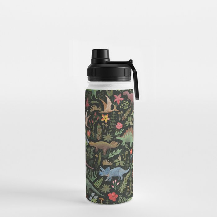 Dinosaur Jungle Water Bottle Gallery Image 2