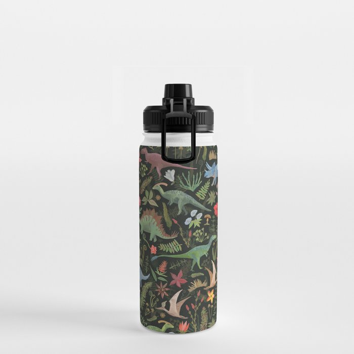 Dinosaur Jungle Water Bottle Gallery Image 2