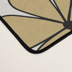 Retro Daisy Pattern Multicolor IX Desk Mat Gallery Image 4