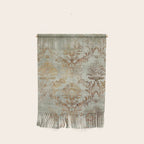 Aged Damask Texture 3 Wall Hanging Gallery Image 1