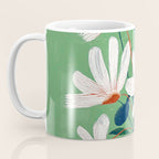 White Flowers Coffee Mug Gallery Image 3