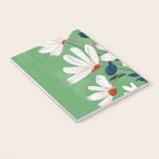 White Flowers Notebook Gallery Image 3