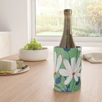 White Flowers Wine Chiller Gallery Image 4