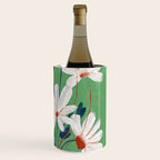 White Flowers Wine Chiller Gallery Image 3