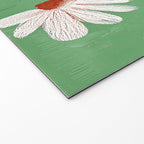 White Flowers Welcome Mat Gallery Image 2