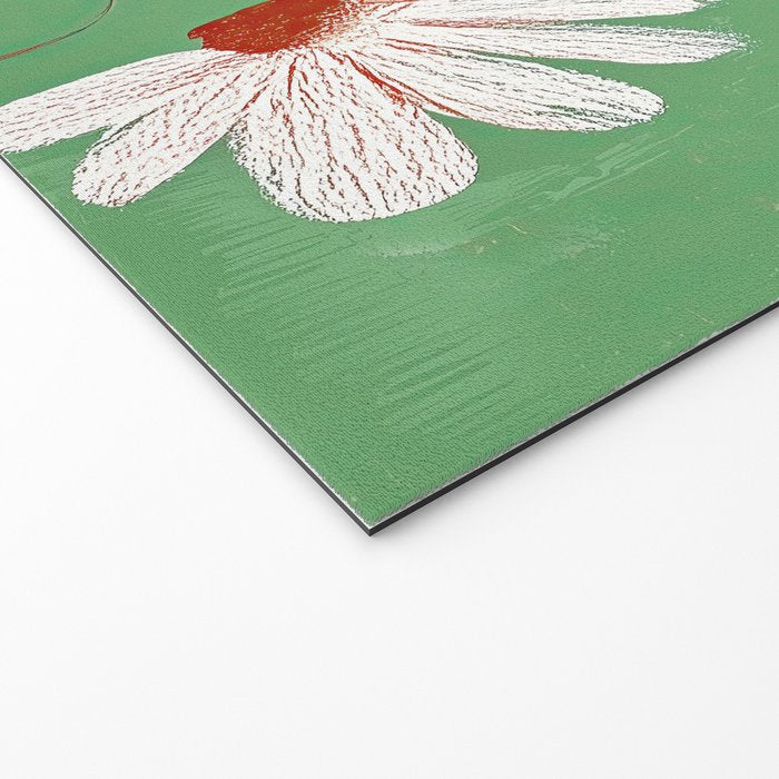White Flowers Welcome Mat Gallery Image 2