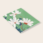 White Flowers Notebook Gallery Image 2