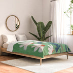 White Flowers Comforter Gallery Image 2