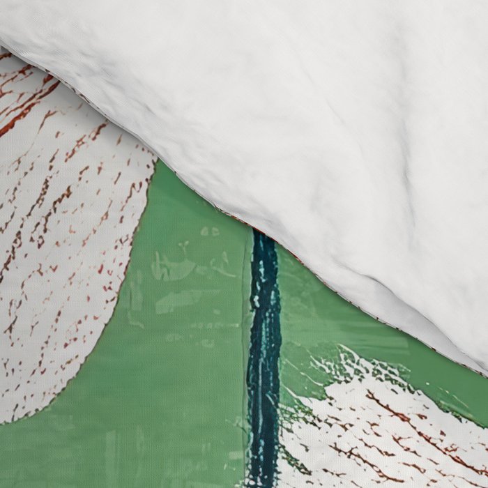 White Flowers Comforter Gallery Image 4