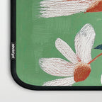 White Flowers Laptop Sleeve Gallery Image 3