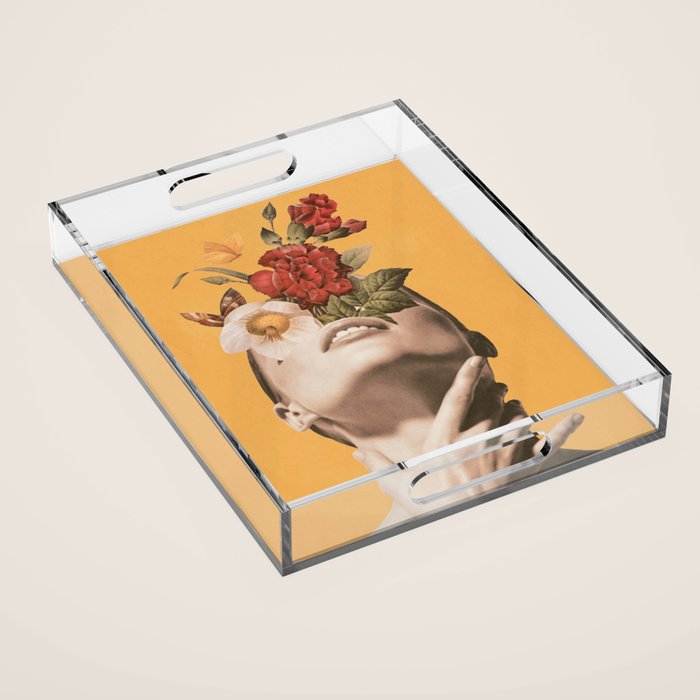 Inner beauty 6 Acrylic Tray Gallery Image 1