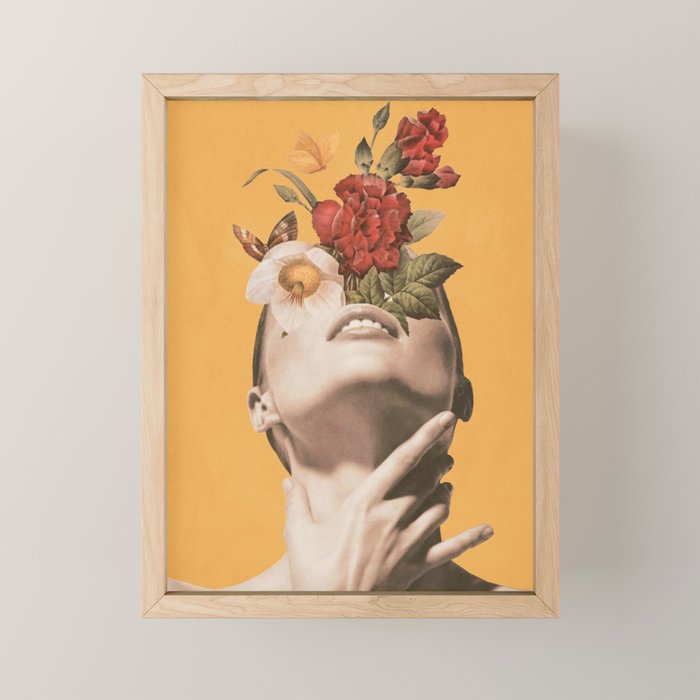 Inner beauty 6 Mini Art Print Gallery Image 1