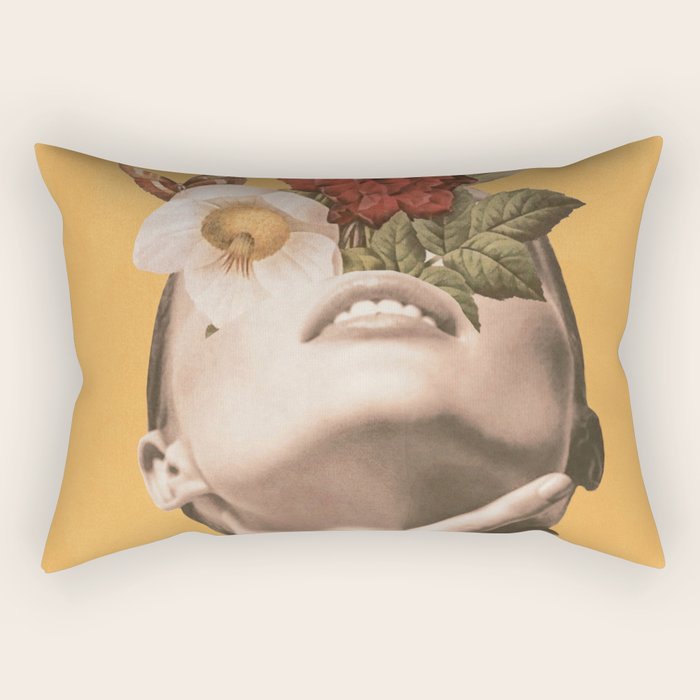 Inner beauty 6 Rectangular Pillow Gallery Image 1