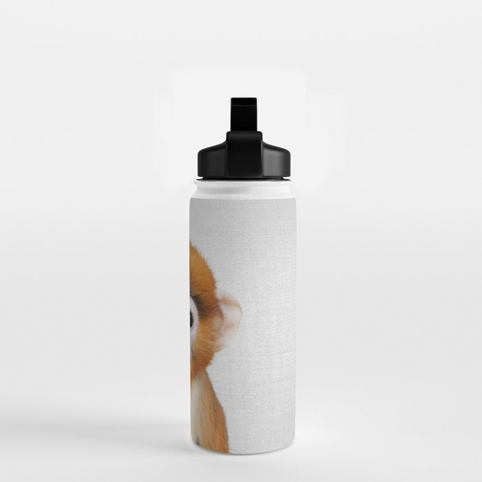 Baby Monkey - Colorful Water Bottle Gallery Image 2