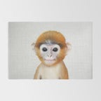 Baby Monkey - Colorful Rug Gallery Image 2
