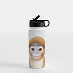 Baby Monkey - Colorful Water Bottle Gallery Image 1