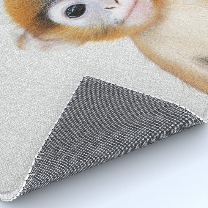 Baby Monkey - Colorful Rug Gallery Image 4