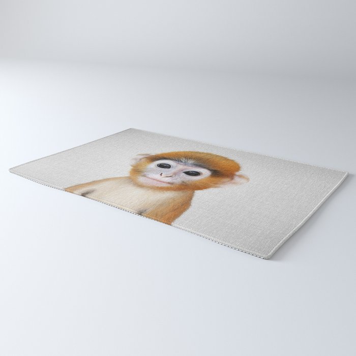 Baby Monkey - Colorful Rug Gallery Image 3