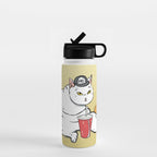 Fast Food Cat Water Bottle Gallery Image 1