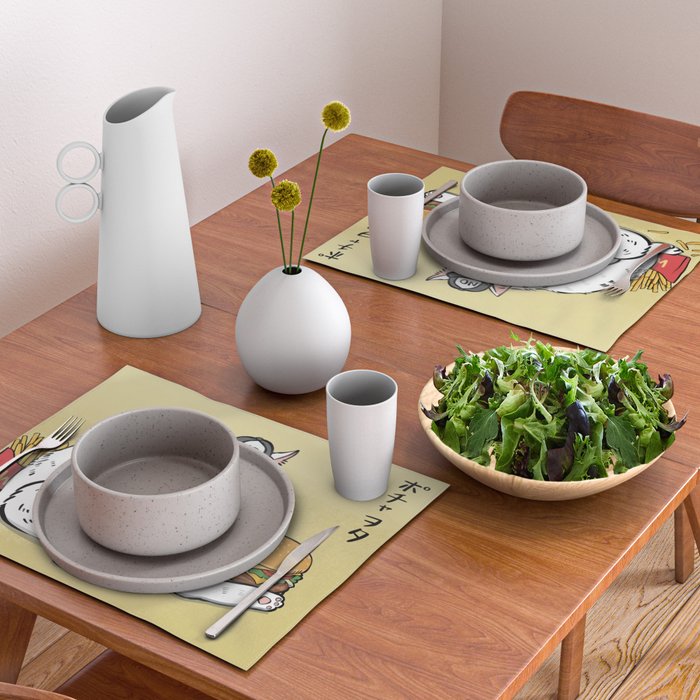 Fast Food Cat Placemat Gallery Image 2