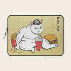 Fast Food Cat Laptop Sleeve Gallery Image 1