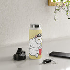 Fast Food Cat Water Bottle Gallery Image 4