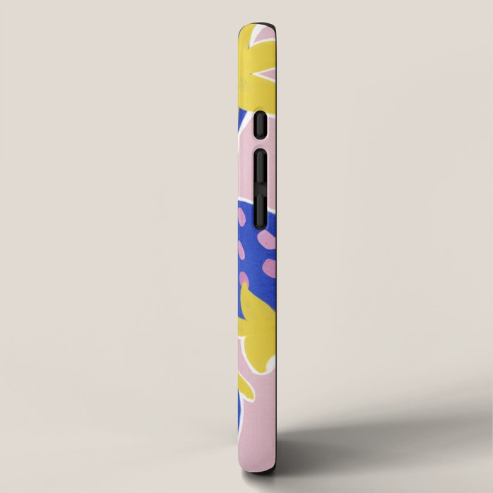 Blue Strawberries iPhone Case Gallery Image 2