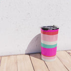 Candy Stripe Christmas Travel Mug Gallery Image 4