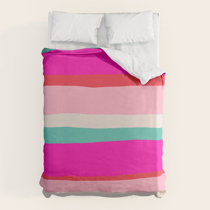 Candy Stripe Christmas Duvet Cover Gallery Image 6