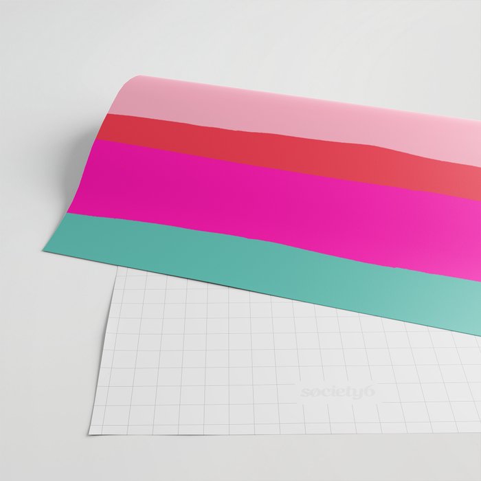 Candy Stripe Christmas Wrapping Paper Gallery Image 2