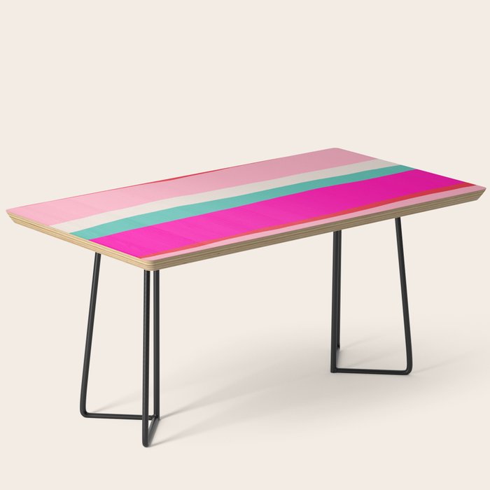 Candy Stripe Christmas Coffee Table Gallery Image 1